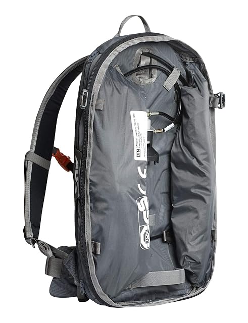 Arnés de airbag de avalancha ABS s.Light Compact Base Unit, gris piedra