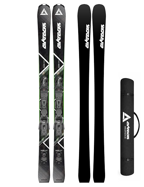 Esquí all-mountain Airtracks Savage Pro Wide con fijación Tyrolia PR 11 GW, 172 cm