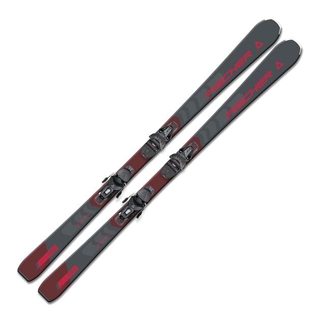 Esquí alpino Fischer RC Fire SLR, 170 cm, con fijación RS9 SLR montada