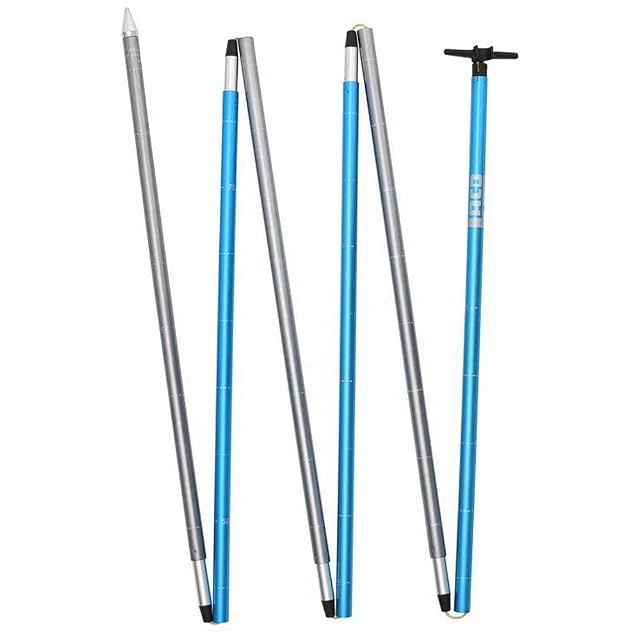 Sonda LACD Avalanche Probe Express 2.0 en azul y plata, 240 cm