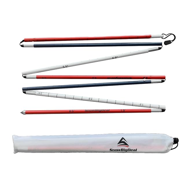 Sonda de avalancha SnowBigDeal American 2.0, 305 cm