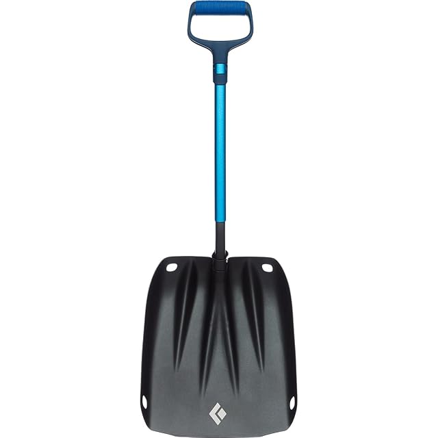 Pala de avalancha Black Diamond Evac 7 en azul ultra