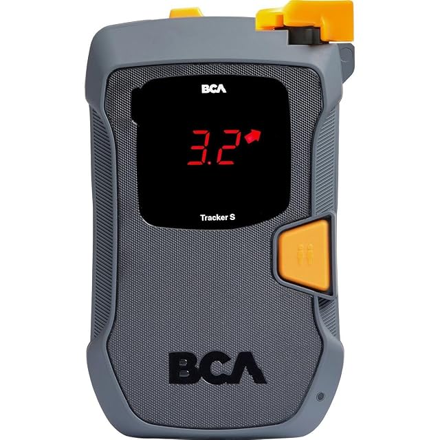 ARVA BCA Tracker S, negro