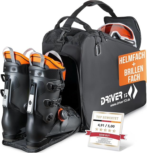 Bolsa de botas de esquí Driver13 Bootbag No.03