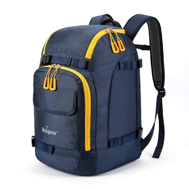 Mochila para botas de esquí Unigear con compartimento para casco