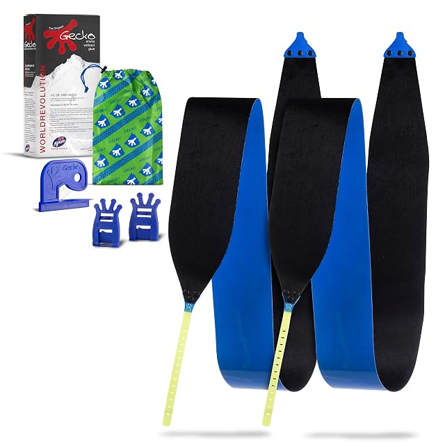 Piel de foca Gecko Mix Standard, 125 mm, con su funda