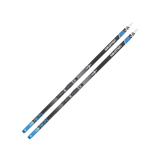 Conjunto de esquí de fondo clásico Salomon Aerox eSKIN con fijación Prolink Access, 206 cm