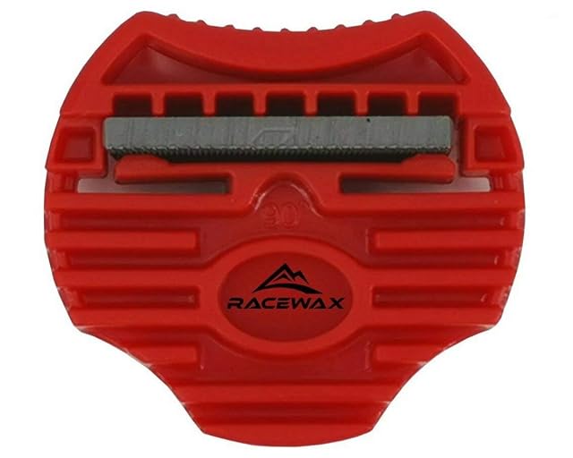 Afilador de cantos de bolsillo RaceWax Schleif-Flink para esquís y tablas de snowboard