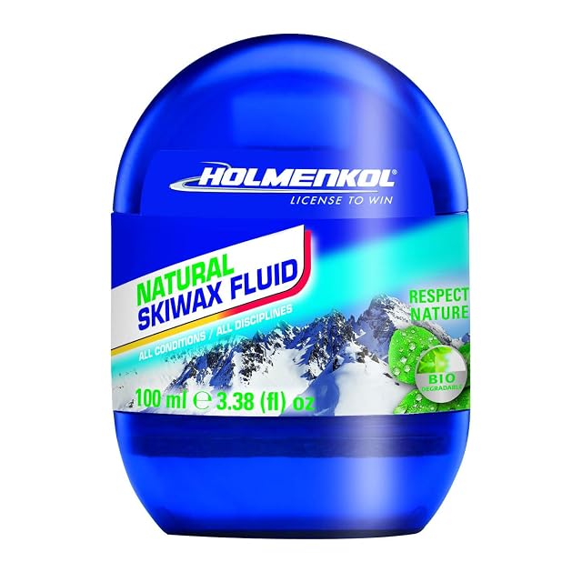 Frasco Holmenkol Skiwax Fluid de 100 ml