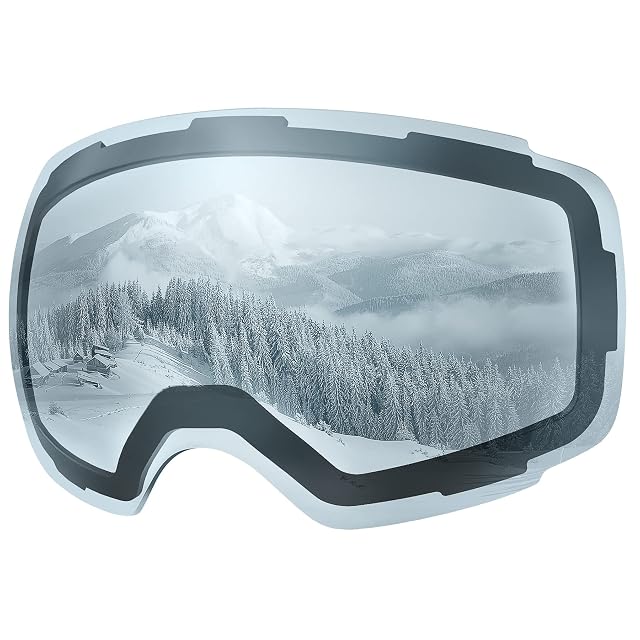 Lente de recambio para gafas de esquí OutdoorMaster PRO