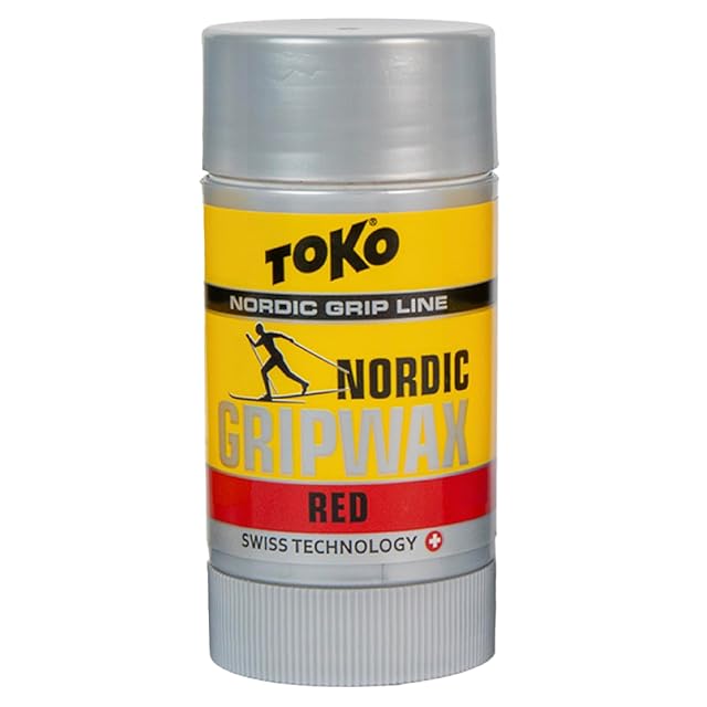Barra TOKO Nordic GripWax Red, 25 g