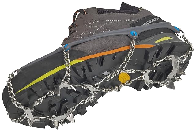 Crampones C.A.M.P. Ice Master Light en gris y azul claro