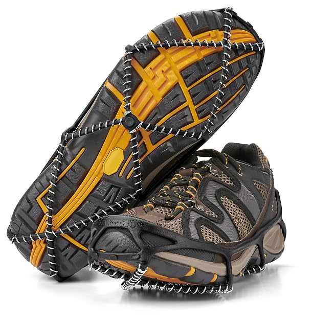 Suelas de tracción Yaktrax Pro Run negras