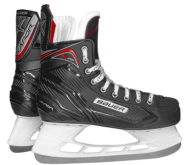 Patín de hockey negro Bauer Vapor X250