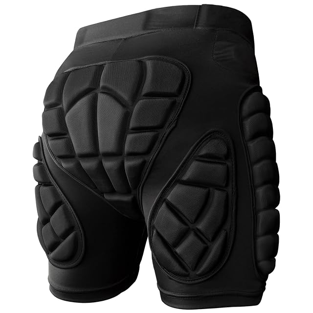 Pantalón corto de protección Cienfy 3D con acolchado de EVA
