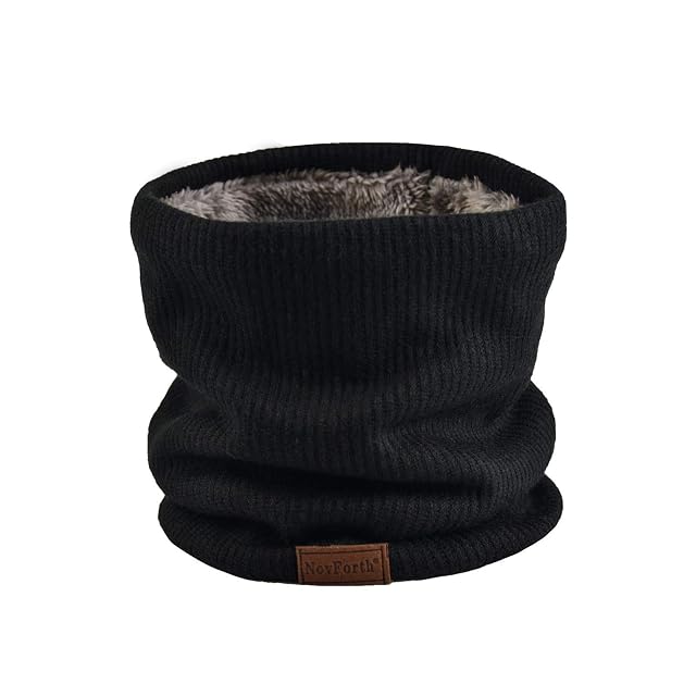 Braga de cuello NovForth de punto de algodón