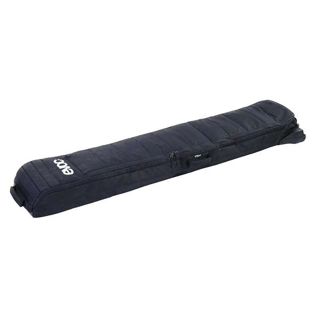 Funda de esquís con ruedas EVOC Ski Roller negra