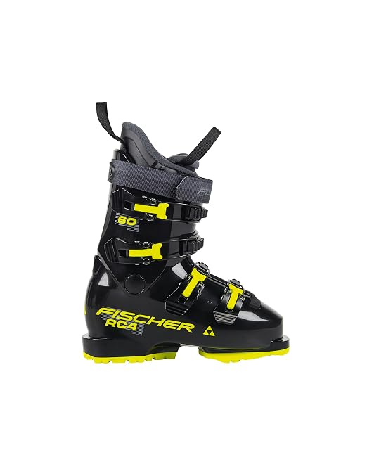 Bota de esquí júnior Fischer RC4 60 JR GW, negra