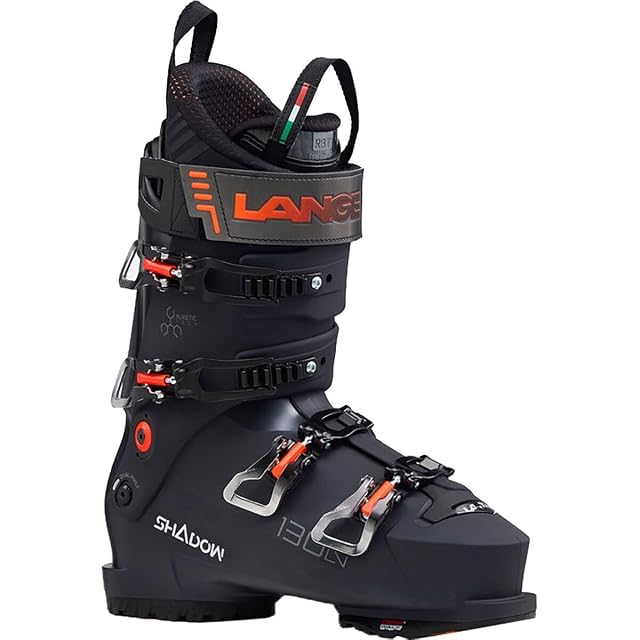 Bota de esquí alpino Lange Shadow 130 MV, negra