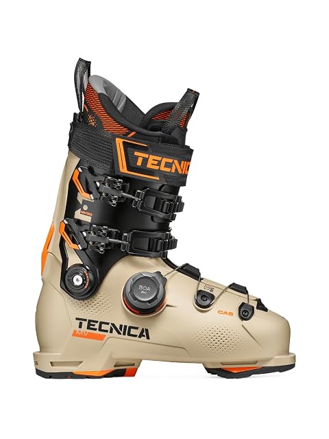 Bota de esquí de hombre Tecnica Mach Boa MV 130 con dos ruedas BOA