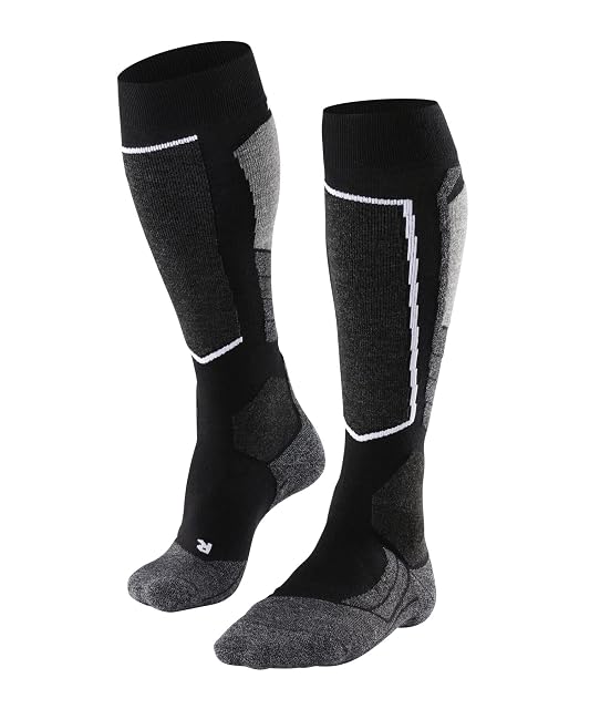 Calcetines de esquí FALKE SK2 negros