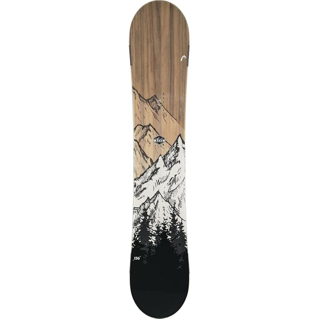 Tabla de snowboard de all-mountain HEAD Rush