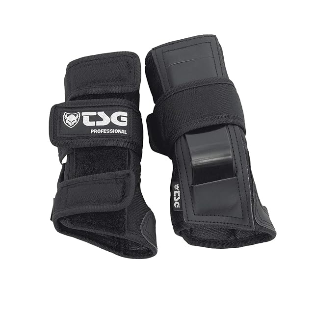 Protector de muñeca TSG Wristguard Professional en negro