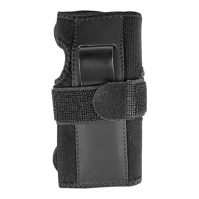 Protector de muñeca ajustable Wilgure negro